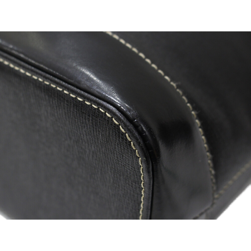 Burberry Bag One Black Hobo Leather Shoulder - Picture 5 of 7